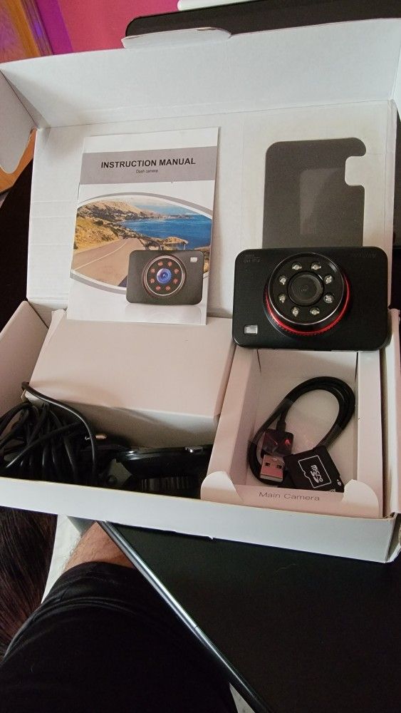 Dash Camera 1080p