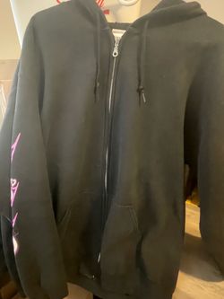 “Angel dust  “ black hoodie