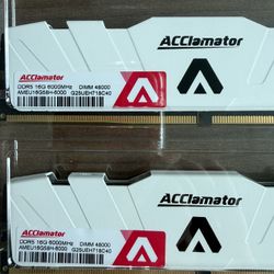 DDR5 32GB 5600MHz Ram（16GB×2）
