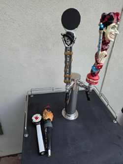 Two Tap Kegerator (Sanyo)