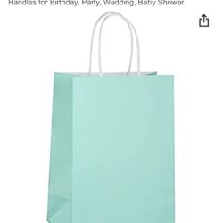 Medium Size Kraft Gift Bags 