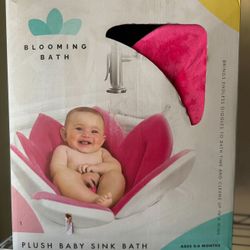 Flower Baby Bath