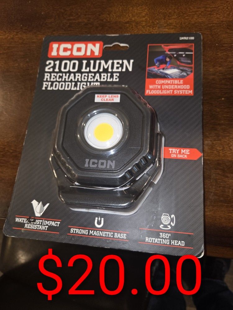 Impact Gun (Battery) Rechargeable Light