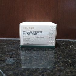 Biossance Squalane Probiotic Gel Moisturizer - NIB!