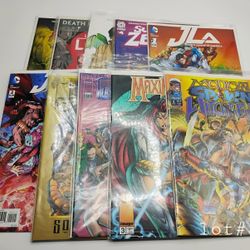 Comic Books Lot #82