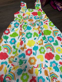 Colorful frock