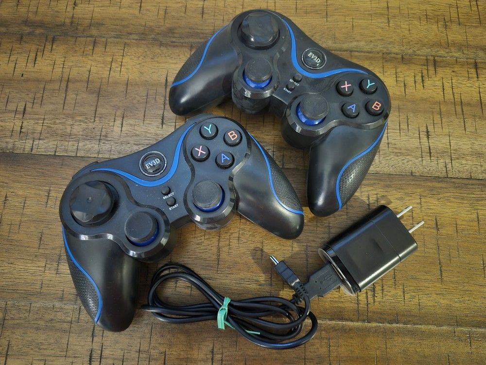 Wireless Game Controllers BT