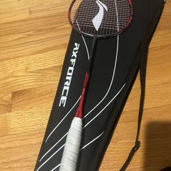 Looking to trade badminton racket