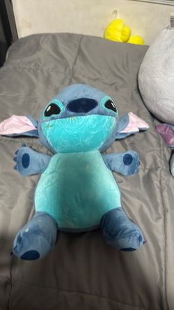 Weighted stitch plushie
