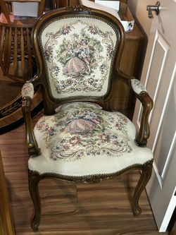 Vintage French Louis XV  Chair