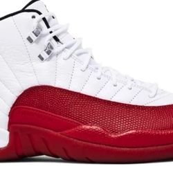 Jordan 12's Retro Cherry's