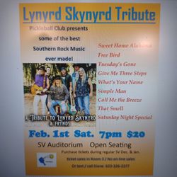 Lynyrd Skynyrd Tribute Concert