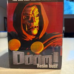 Marvel Universe Doom Resin Bust