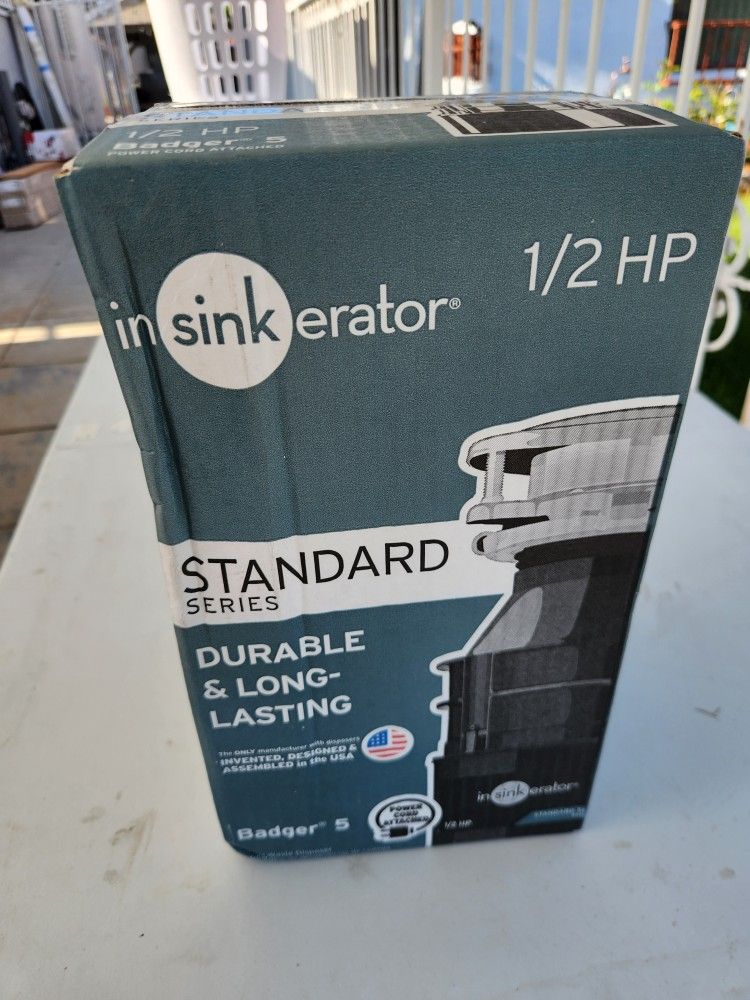 GARBAGE DISPOSAL ( DEMOLEDOR)