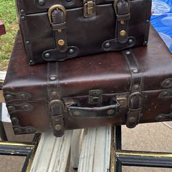 Decorative Suit Cases