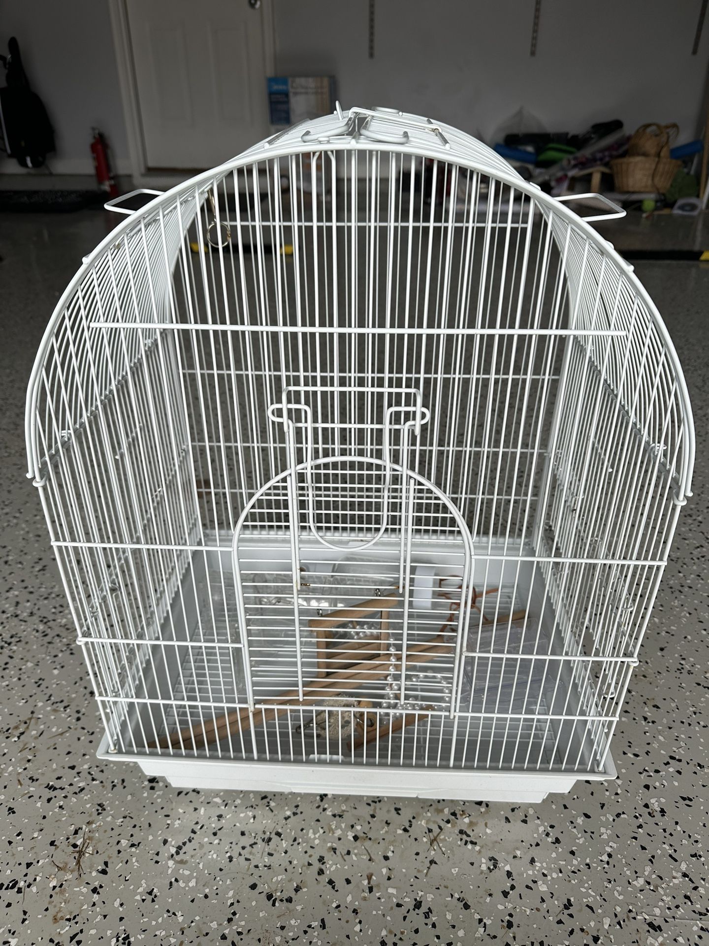 Bird Cage with extras $39