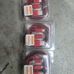 $5 Each Usb To Micro Usb Lightening Usb Cable Charger