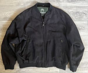 Men’s Weatherproof Garment Company Black Jacket Size XL