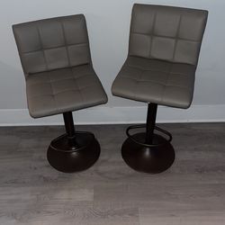 TWO BAR STOOLS