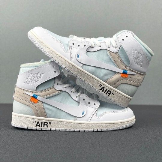 Air Jordan 1 off white 1