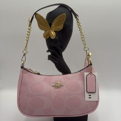 Pink Coach Bag 