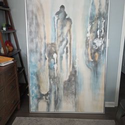Brand New Uttermost Canvas Painting 50x74x2D(In) For Sale Must Go 