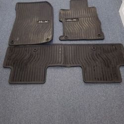 Original floor Matt's for Acura IXL