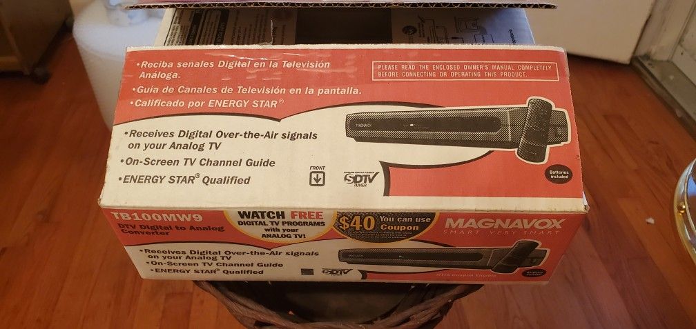 Magnavox Digital To To Analog Converter