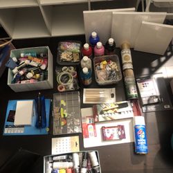 Craft Room Supplies