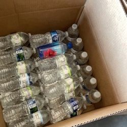 New  Boxes Of Water