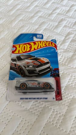 2026 Hot Wheels 2020 Ford Mustang Shelby GT500