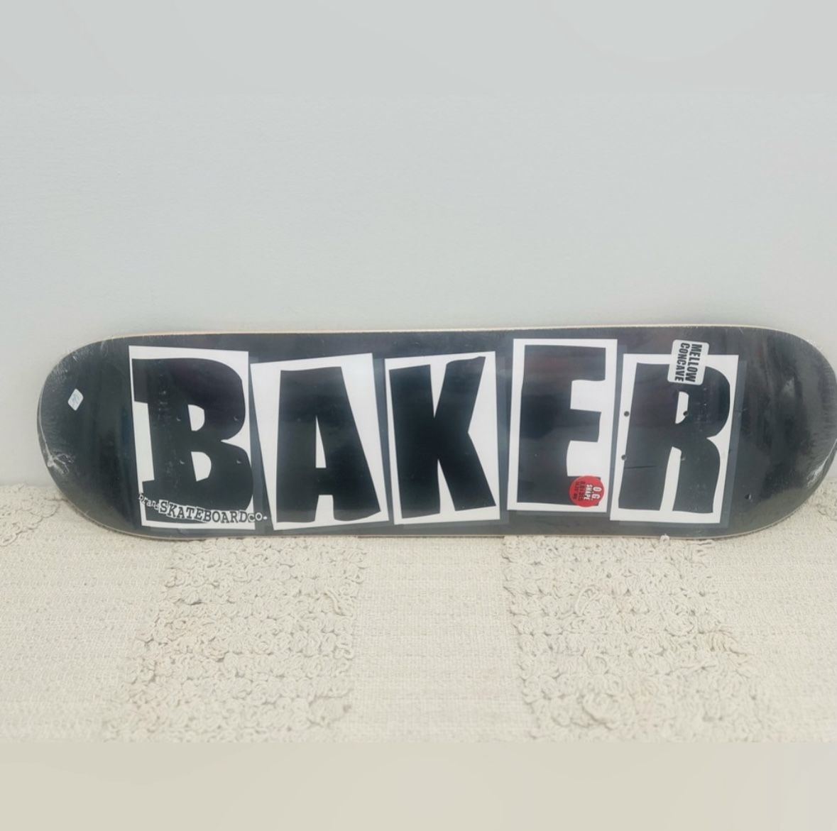 Baker Skateboards deck Size 8”