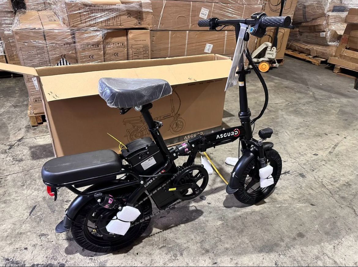 Brand New Electric Foldable Bike