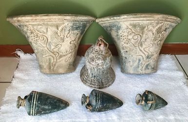 Outdoor Ceramic Decor