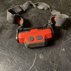 Milwaukee Head Lamp 
