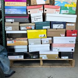 Macys Women’s Shoes New In Box Wholesaler Pallet Lot 175 Pairs