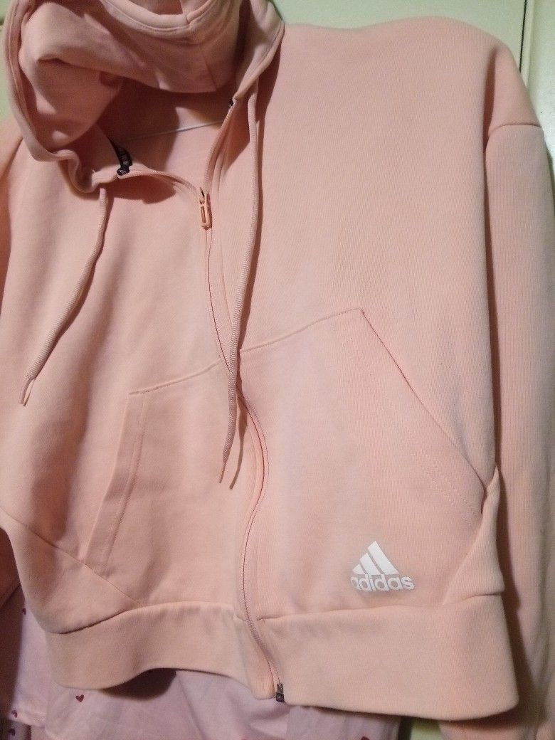 !! Girls Hoodie Adidas Size Small 