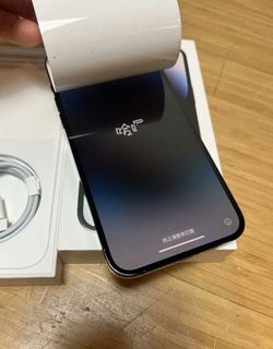 Apple iPhone 14 Pro Max - 256GB - Space Gray - Verizon - 100% Batt