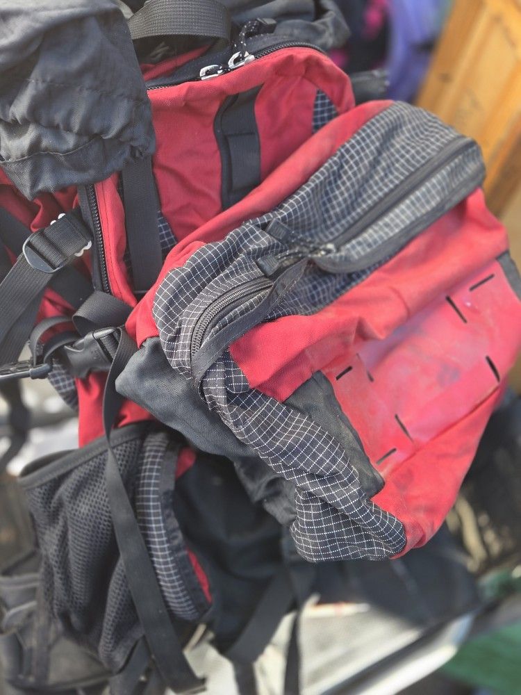 Gregory Denali Pro Hiking Camping Backpack Backpacking Flo-Form II Large