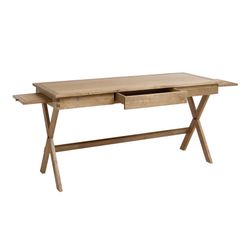 World Market Wood Campaign Desk