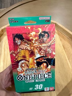 One piece starter deck EX Luffy & Ace
