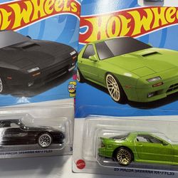 Hot Wheels 🛞’89 Mazda Savanna Rx-7 Fc3s (2) 
