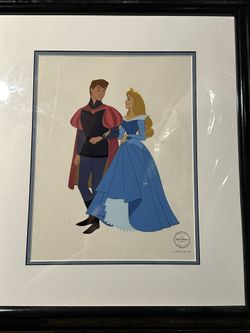 Sleeping Beauty Limited Edition Sericel