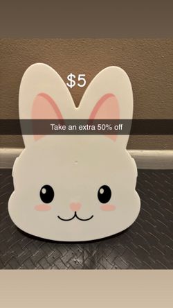 Bunny snack box