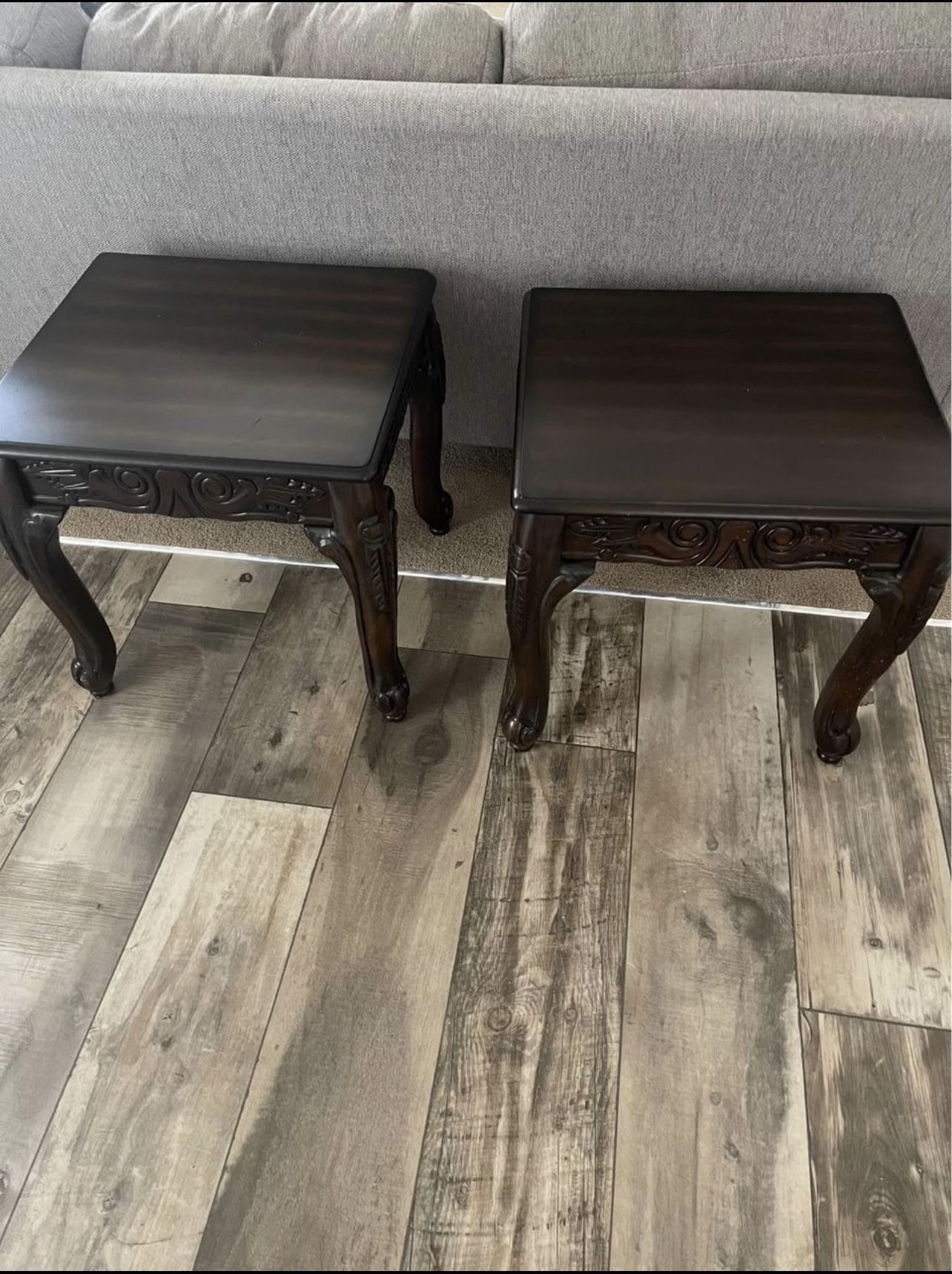 Coffee Table and Two End Tables