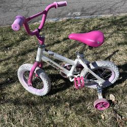 12" Huffy Sea Star Toddler Bike - Training Wheels