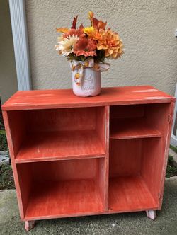 Vintage destressed cabinet