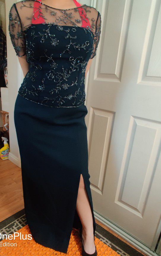 vintage Evening dress Size 8