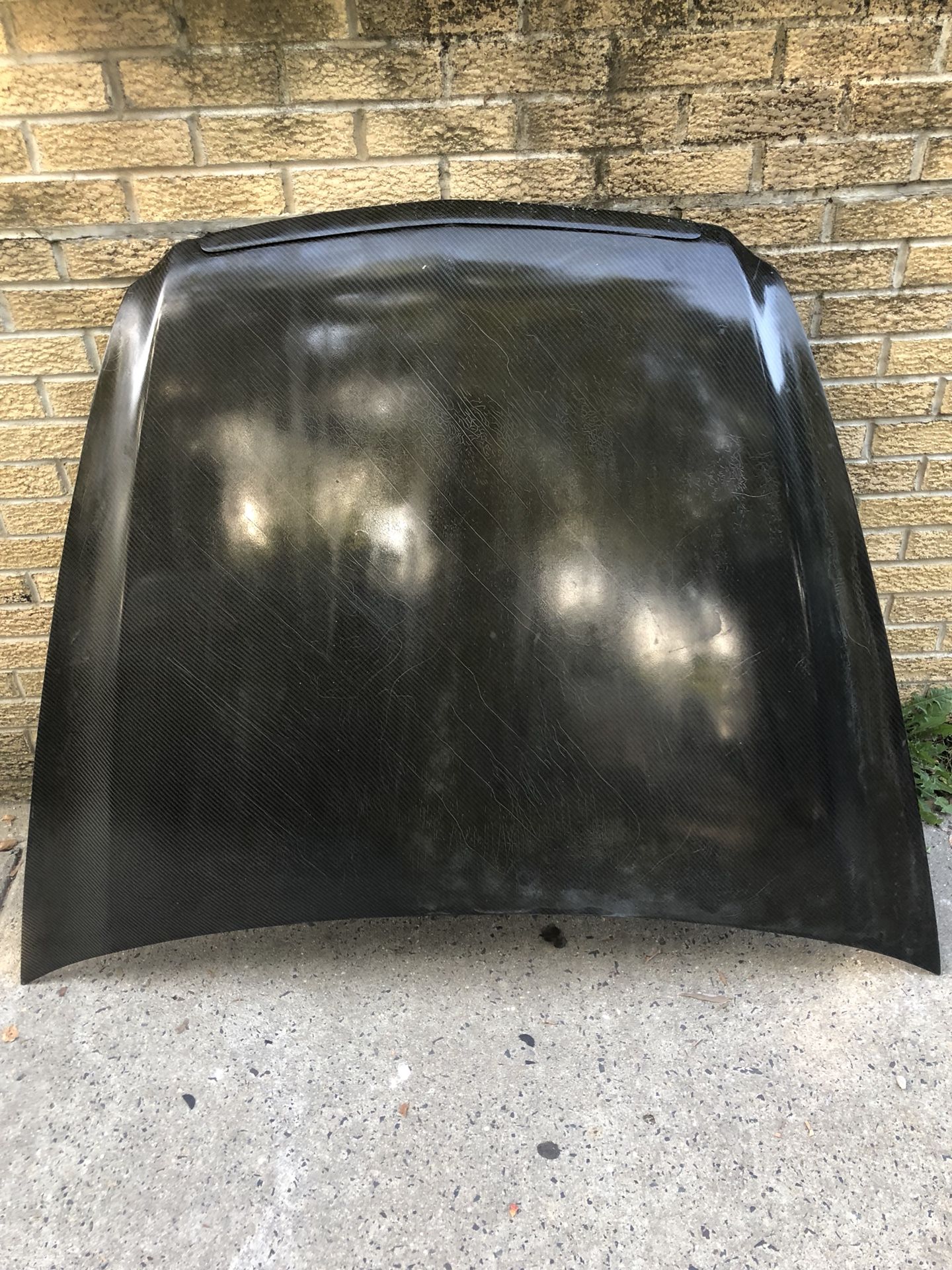 2004 to 2008 Acura TL vis carbon fiber hood