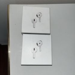 Original Bluetooth AirPod 4 Generation With Fast Charge MagSafe 